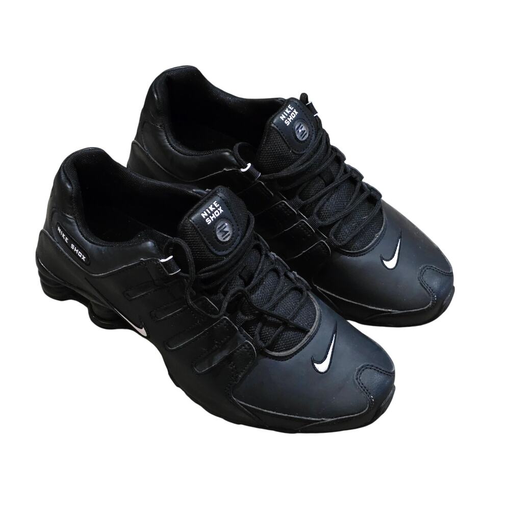 Nike Shox NZ EU Black - White 501524-091 Men's Size 12 NWOB